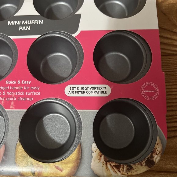 Instant Pot Vortex Mini Muffin Pan Accessories Air Fryer - Picture 3 of 7